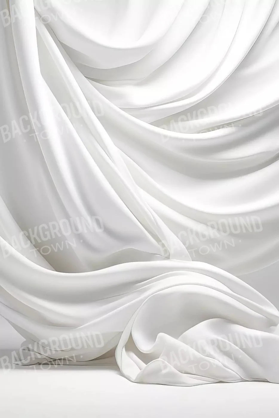 Flowing Silk Drop 5X8 Ultracloth ( 60 X 96 Inch ) Backdrop