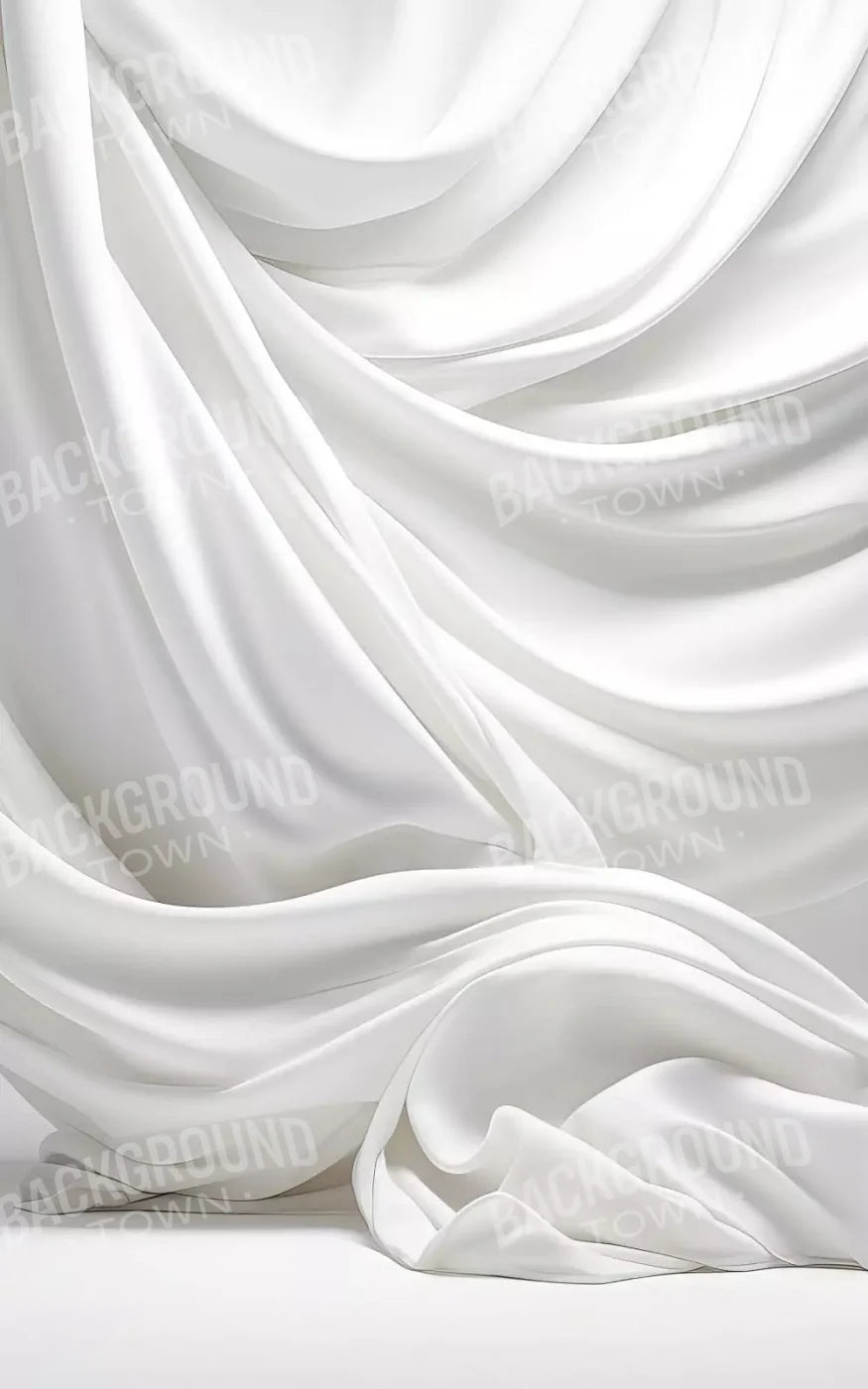 Flowing Silk Drop 9X14 Ultracloth ( 108 X 168 Inch ) Backdrop