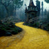 Follow The Mustard Road 10X10 Ultracloth ( 120 X Inch ) Backdrop