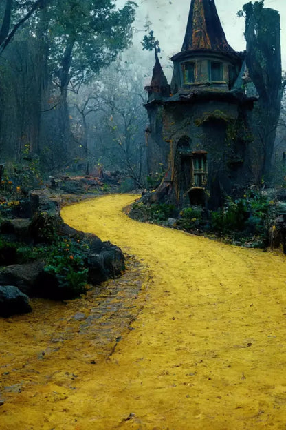 Follow The Mustard Road Backdrop