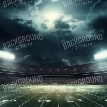 Football Stadium Intense 10X10 Ultracloth ( 120 X Inch ) Backdrop