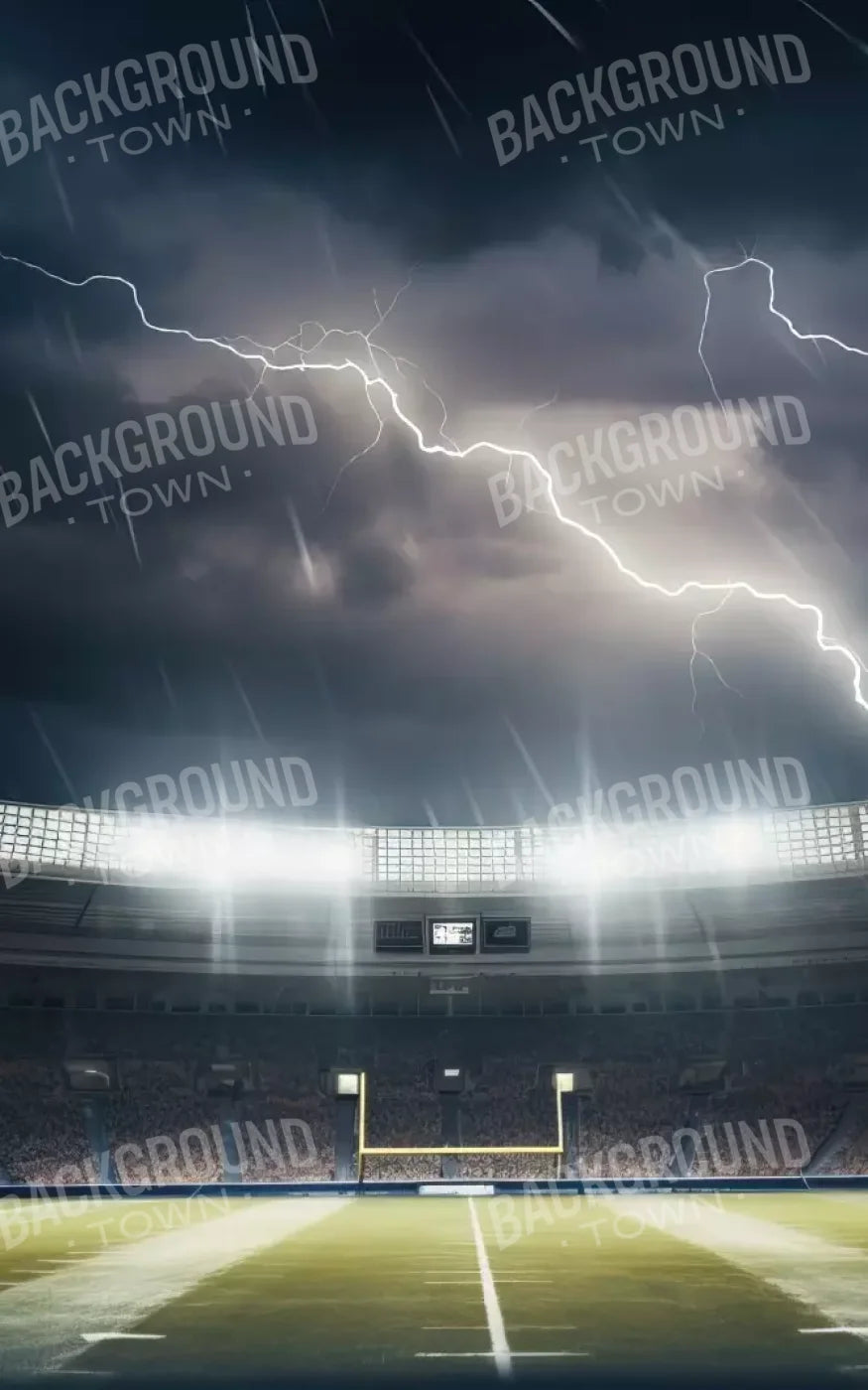 Football Stadium Intense Ii 10’X16’ Ultracloth (120 X 192 Inch) Backdrop