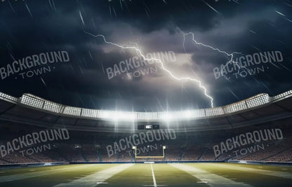 Football Stadium Intense Ii 14’X9’ Ultracloth (168 X 108 Inch) Backdrop