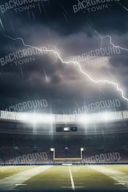 Football Stadium Intense Ii 8’X12’ Ultracloth (96 X 144 Inch) Backdrop