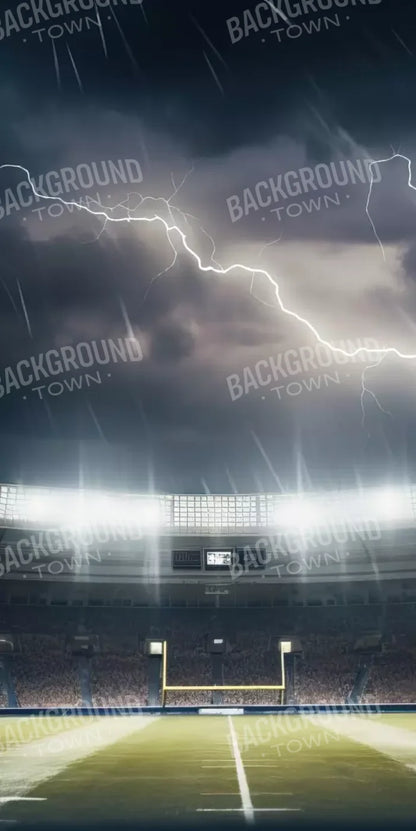 Football Stadium Intense Ii 8’X16’ Ultracloth (96 X 192 Inch) Backdrop