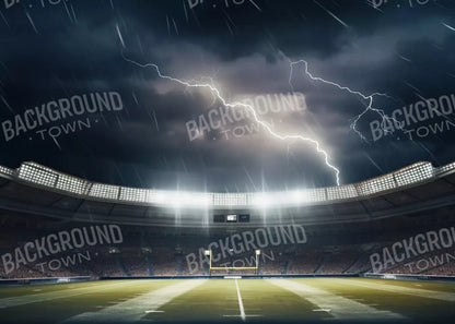 Football Stadium Intense Ii 7’X5’ Ultracloth (84 X 60 Inch) Backdrop