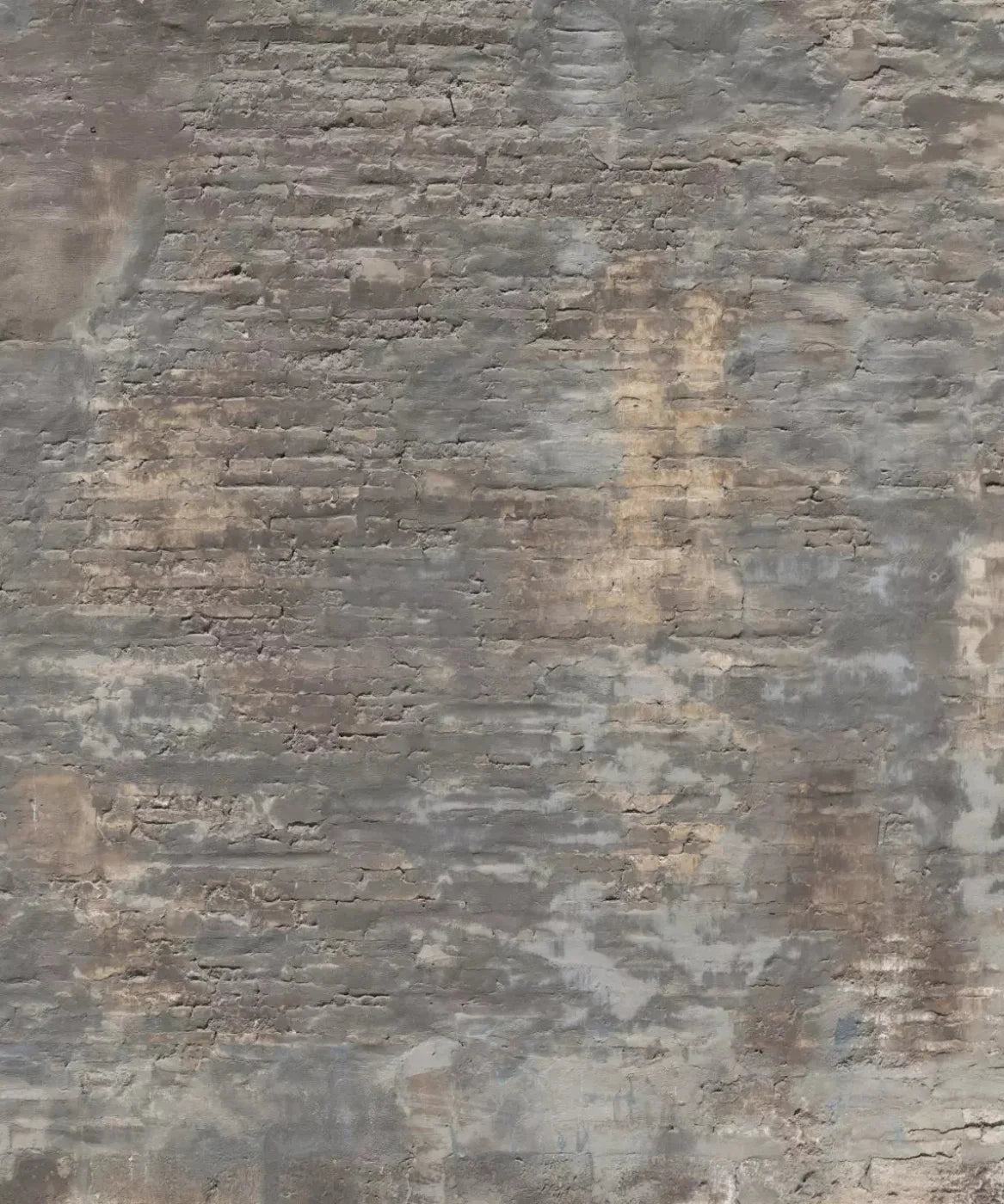 Gray Brick and Stone Backdrop for Photography