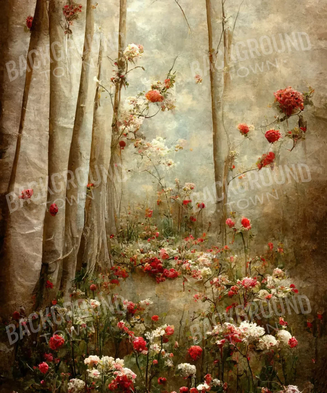 Beige Nature Backdrop for Photography