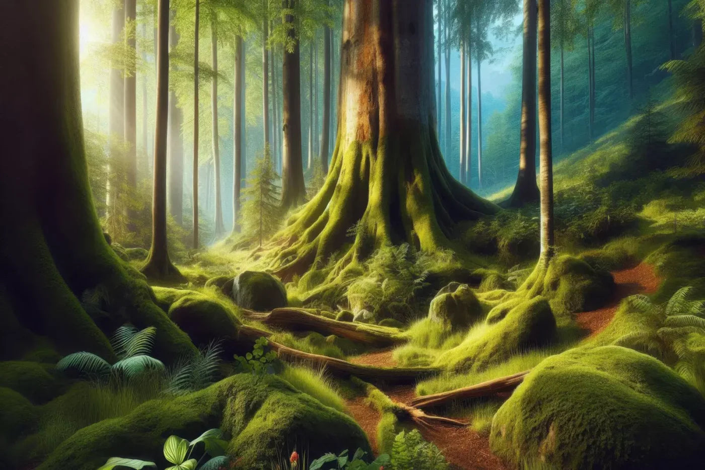 Forest Whimsy 12’X8’ Ultracloth (144 X 96 Inch) Backdrop