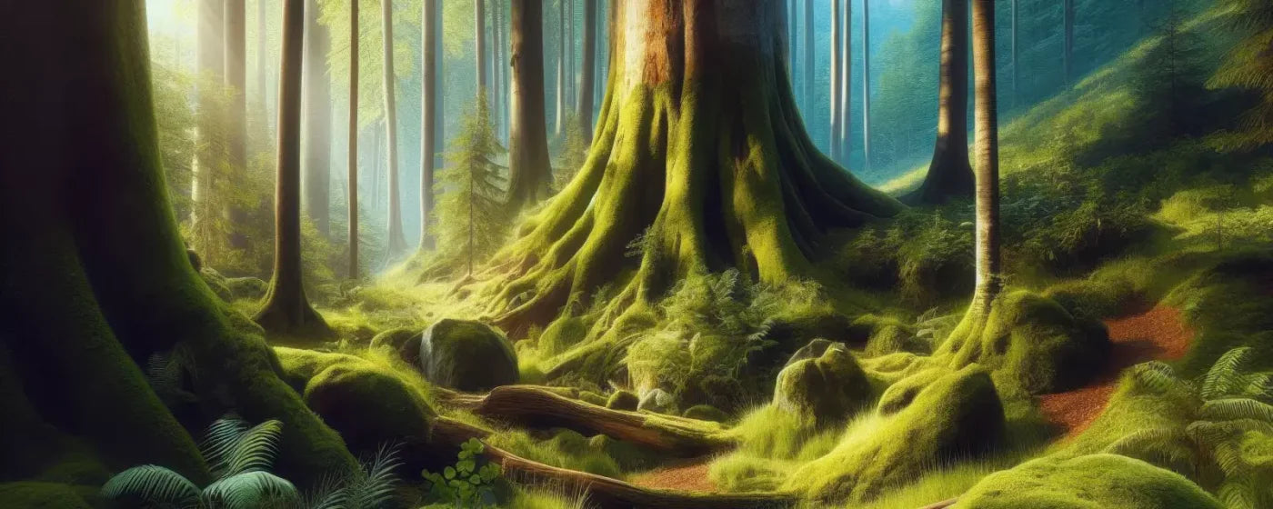Forest Whimsy 20’X8’ Ultracloth (240 X 96 Inch) Backdrop