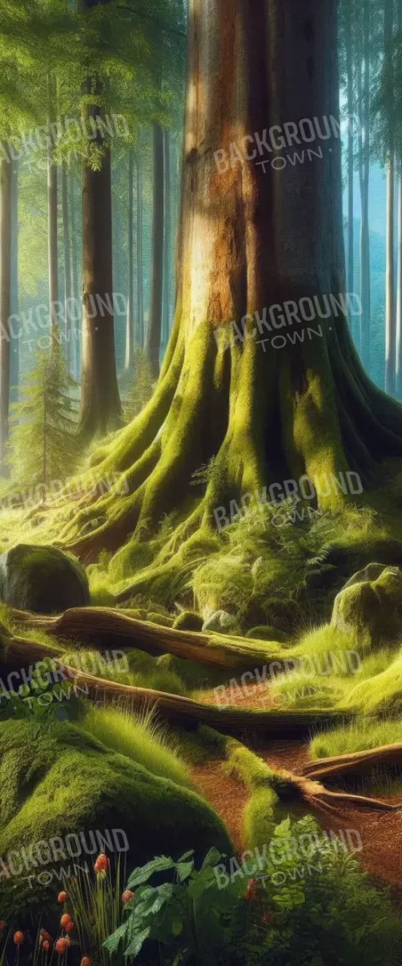 Forest Whimsy 5’X12’ Ultracloth For Westcott X-Drop (60 X 144 Inch) Backdrop