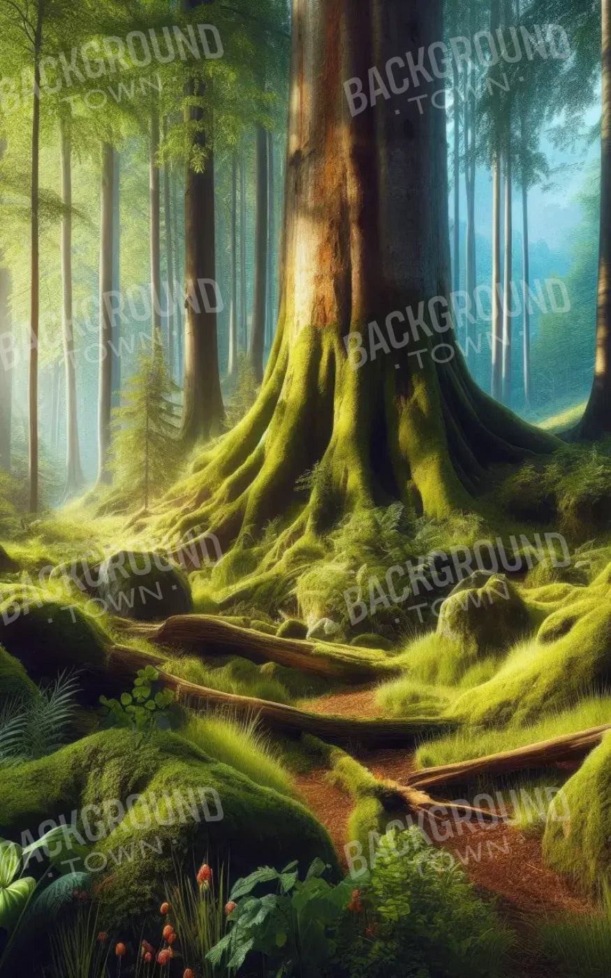 Forest Whimsy 5’X8’ Ultracloth (60 X 96 Inch) Backdrop