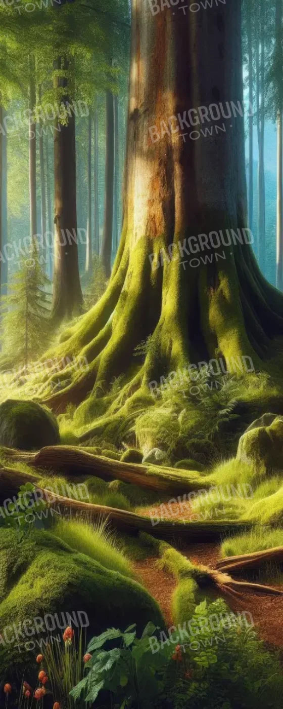 Forest Whimsy 8’X20’ Ultracloth (96 X 240 Inch) Backdrop