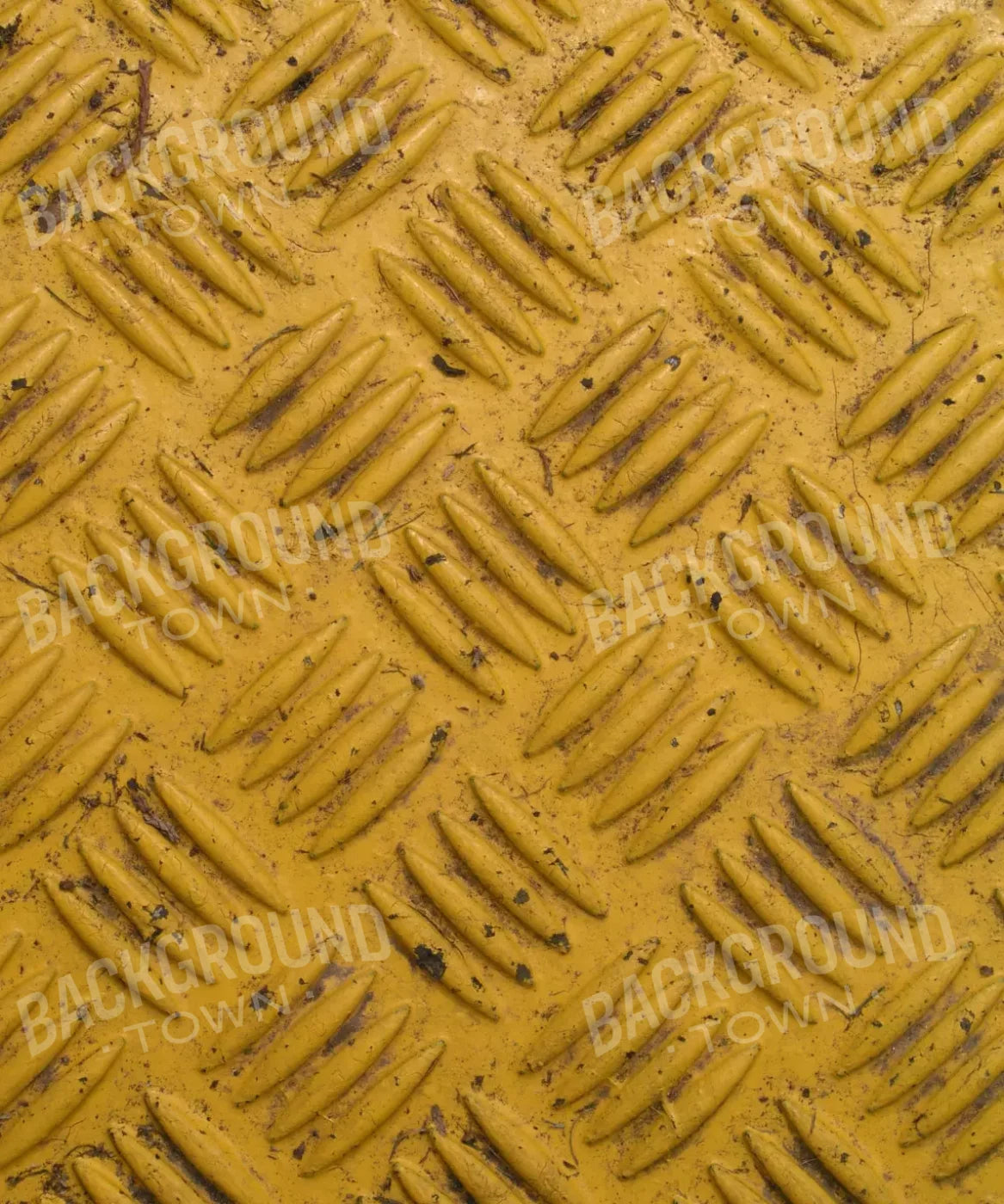 Yellow Steel and Metal Backdrop for Photography