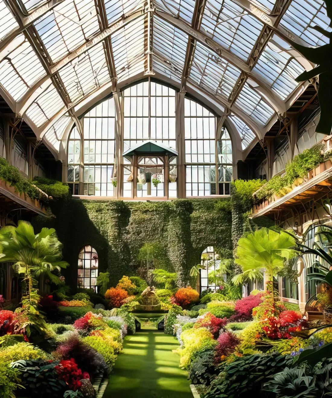 Greenhouse Backdrop for Photography