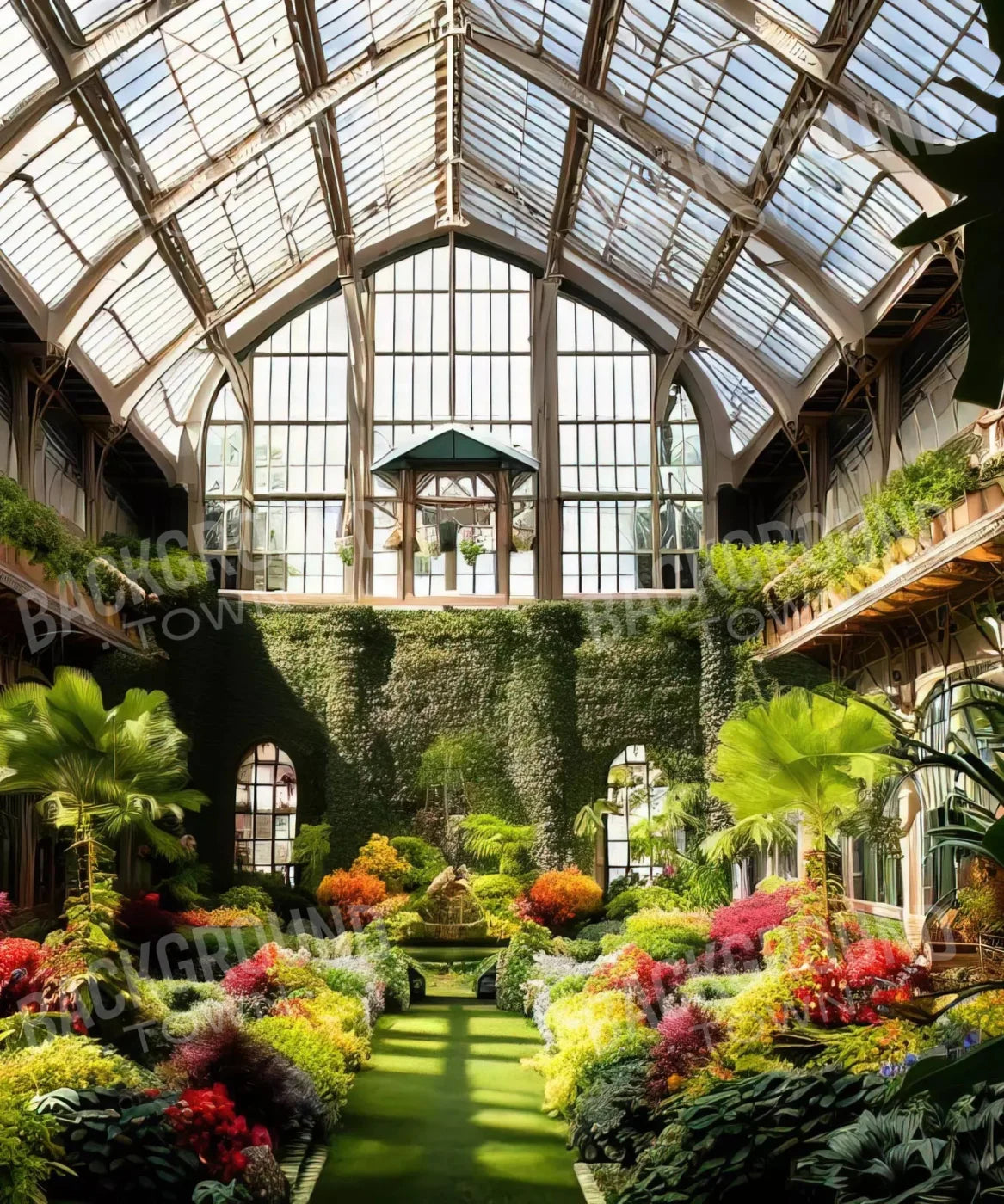 Greenhouse Backdrop for Photography