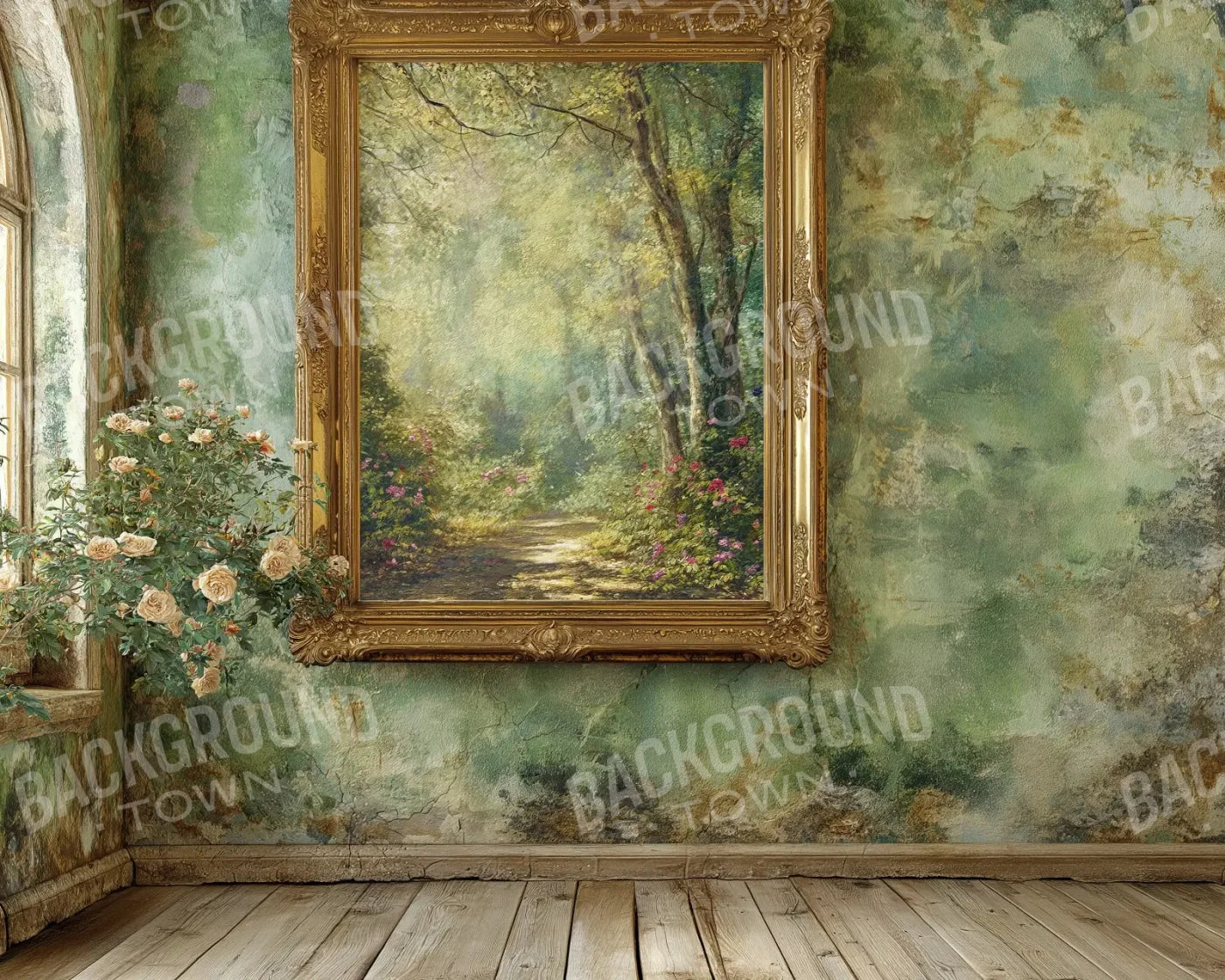 Forrest Gallery 10’x8’ Fleece (120 x 96 inch) Backdrop