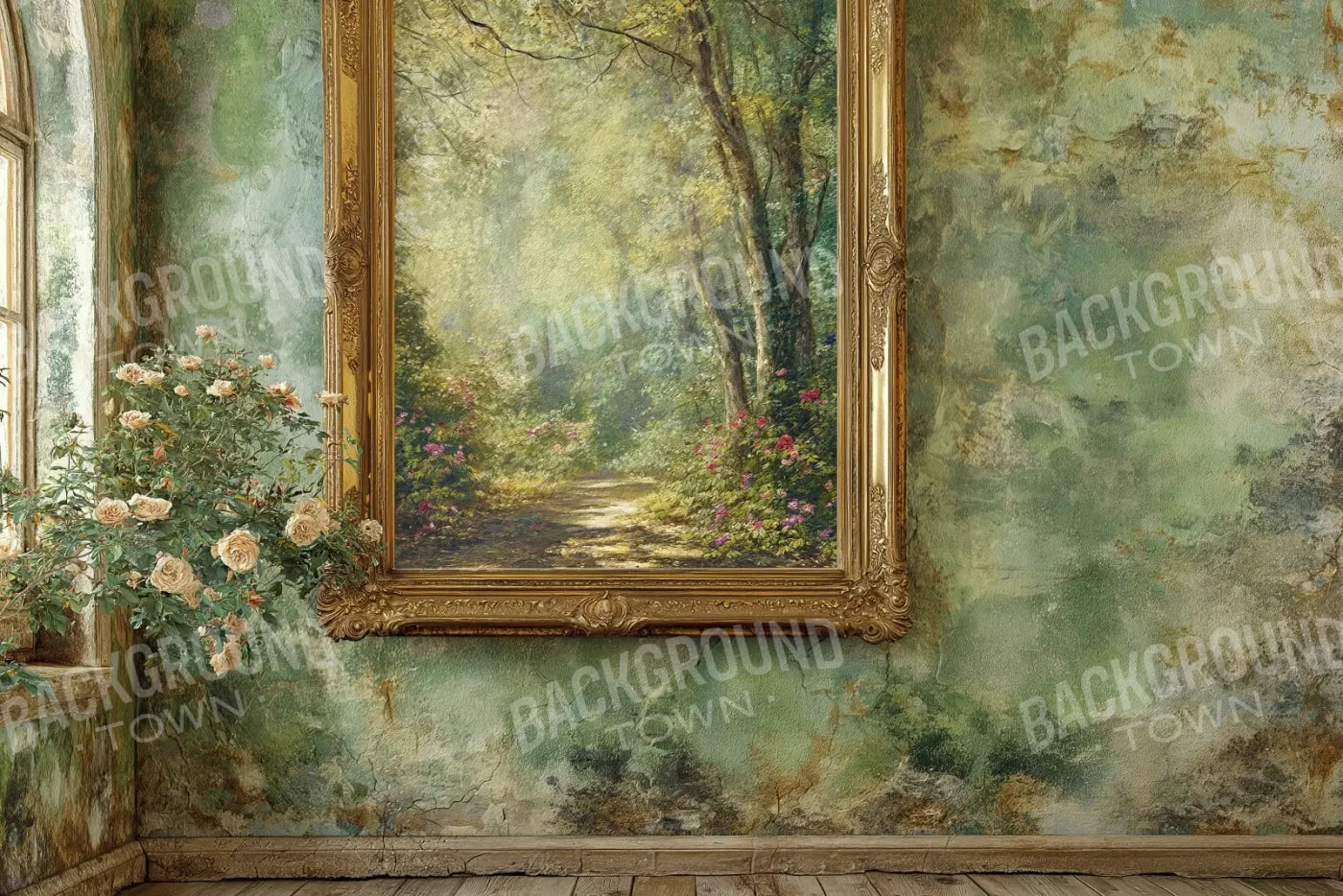 Forrest Gallery 12’x8’ UltraCloth (144 x 96 inch) Backdrop