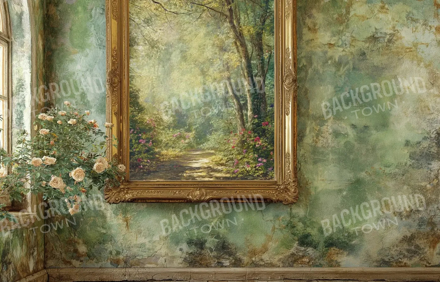 Forrest Gallery 14’x9’ UltraCloth (168 x 108 inch) Backdrop