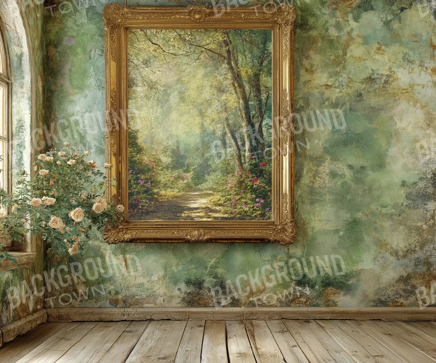 Forrest Gallery 5’x4’2 Fleece (60 x 50 inch) Backdrop