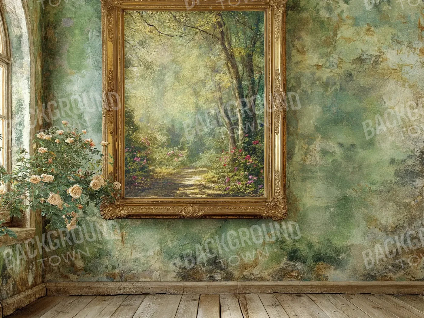 Forrest Gallery 6’8x5’ Fleece (80 x 60 inch) Backdrop
