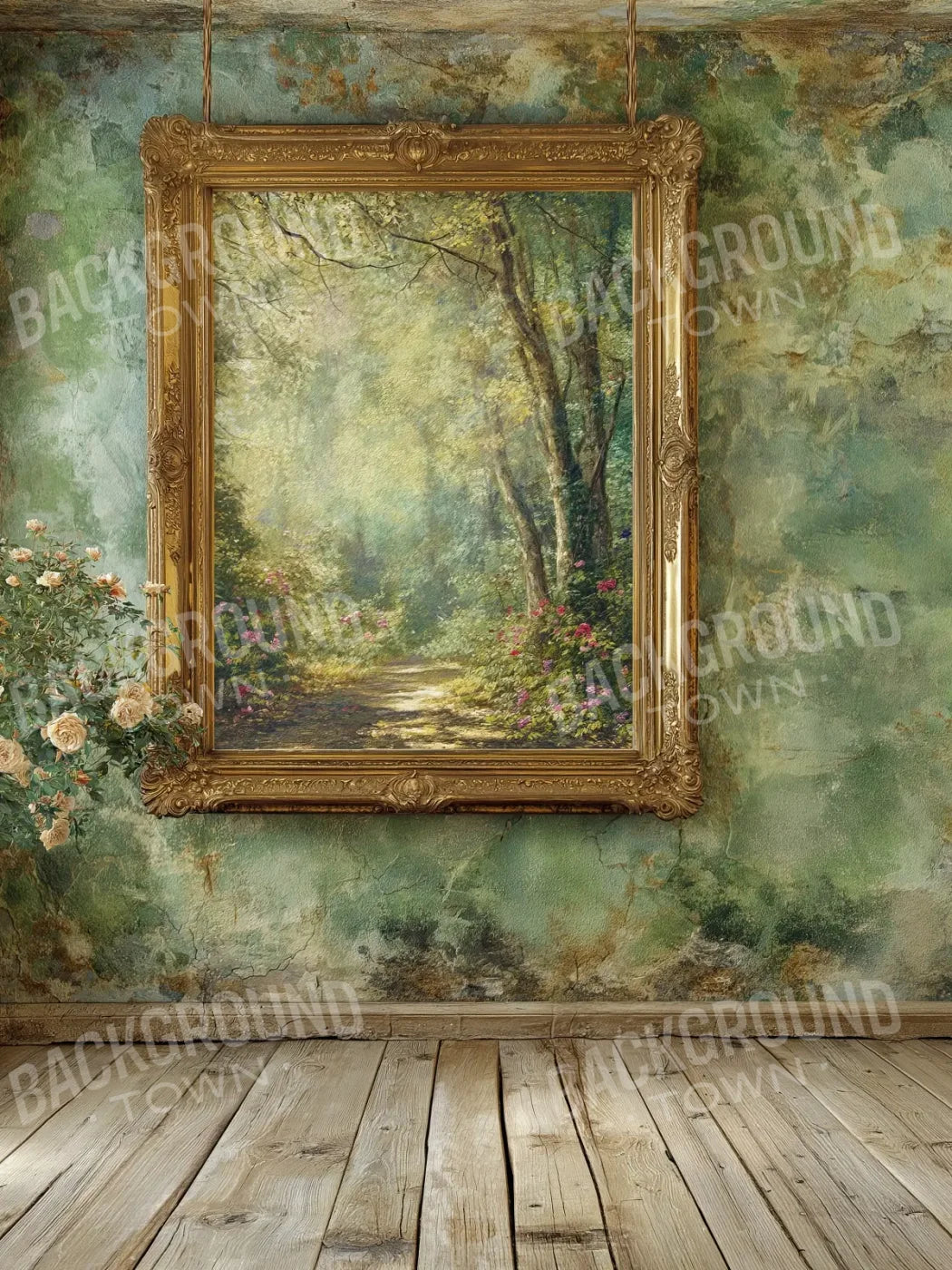 Forrest Gallery 6’x8’ Fleece (72 x 96 inch) Backdrop