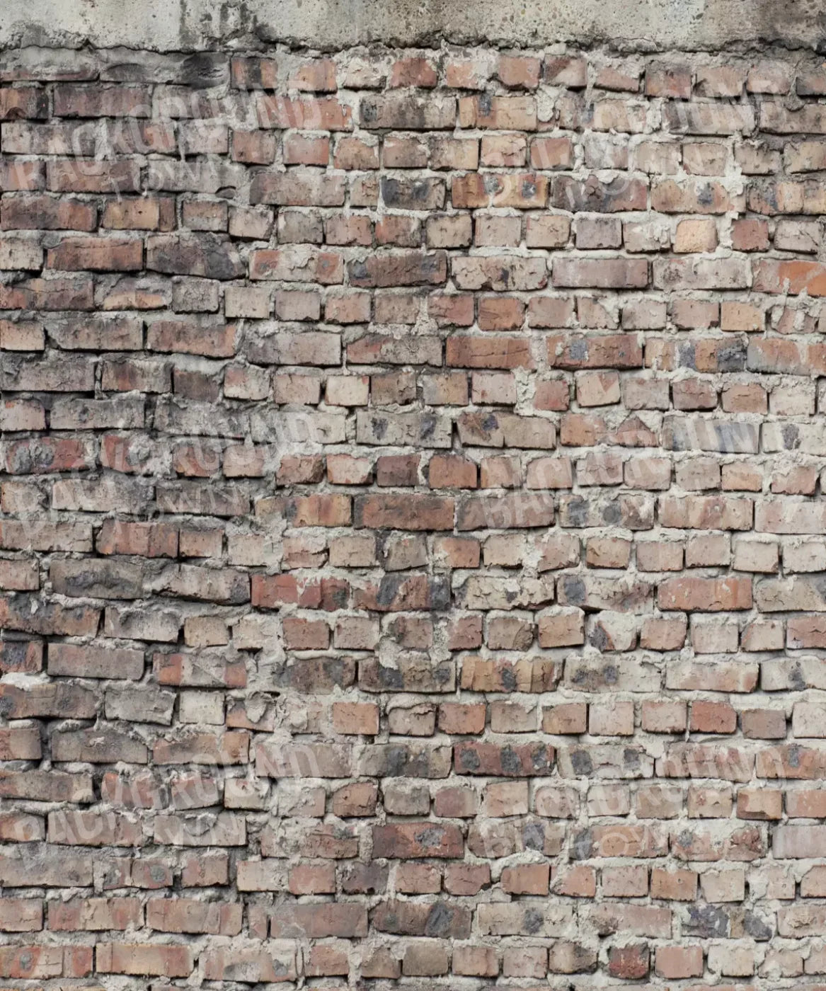 Beige Brick and Stone Backdrop for Photography