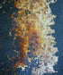 Blue Urban Grunge Backdrop for Photography