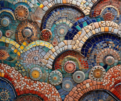 Fountainmosaictiles 12’X10’ Ultracloth (144 X 120 Inch) Backdrop