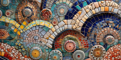 Fountainmosaictiles 20’X10’ Ultracloth (240 X 120 Inch) Backdrop