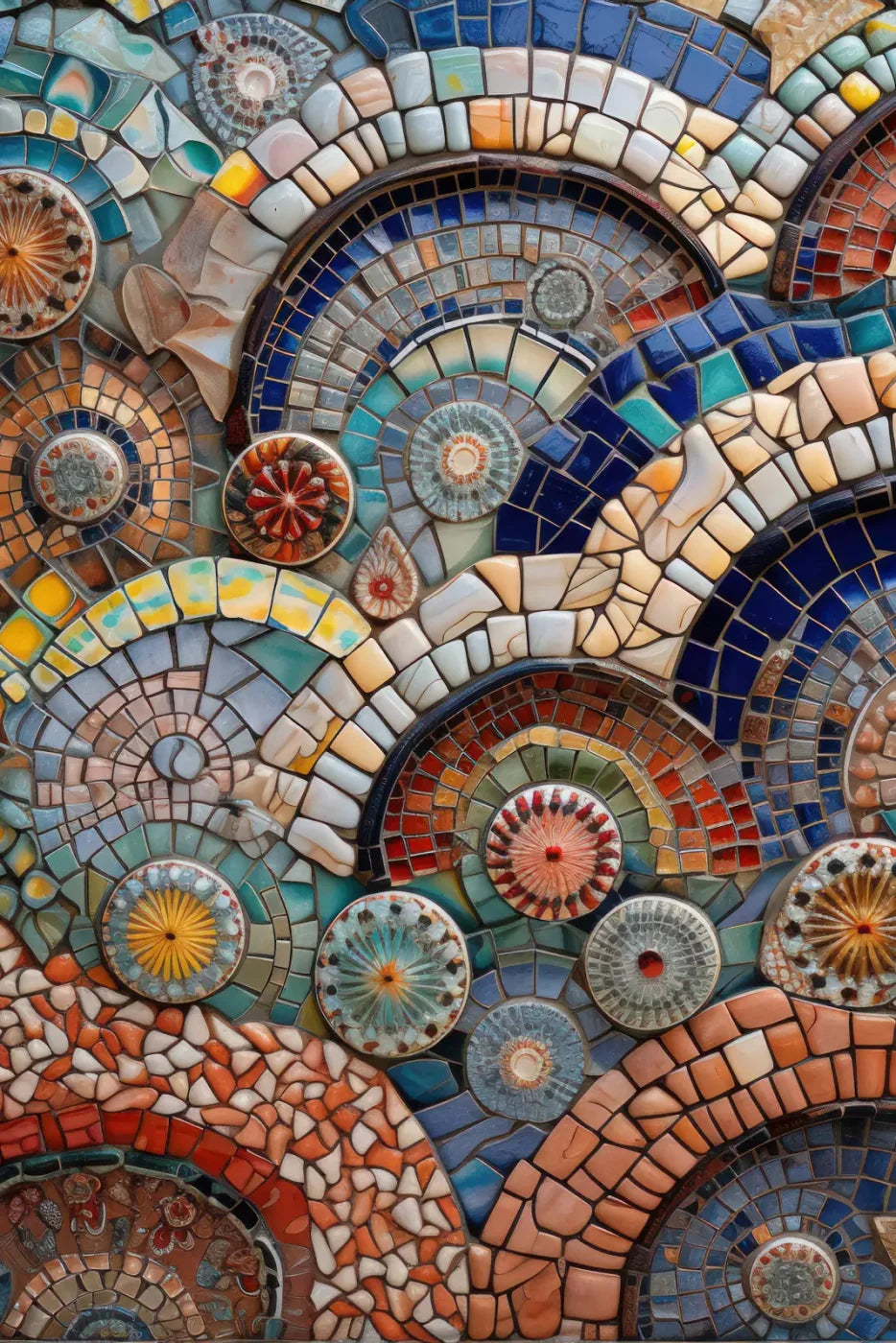 Fountainmosaictiles 8’X12’ Ultracloth (96 X 144 Inch) Backdrop