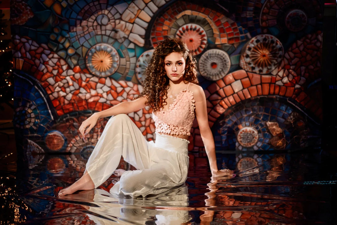 Fountainmosaictiles Backdrop