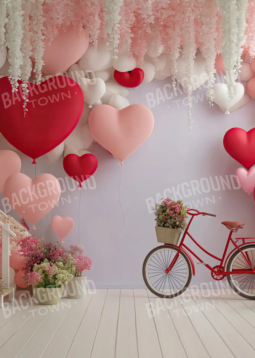 Foyer Of Love 5’x7’ UltraCloth (60 x 84 inch) Backdrop