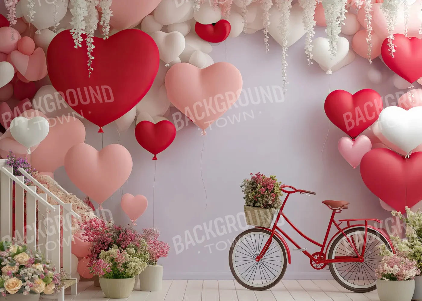 Foyer Of Love 7’x5’ UltraCloth (84 x 60 inch) Backdrop