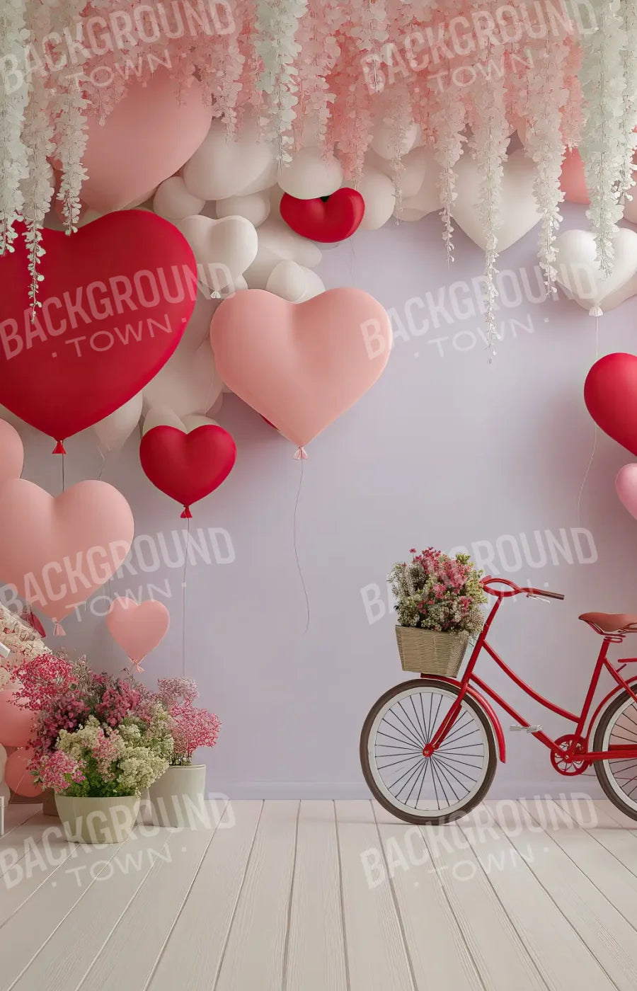Foyer Of Love 9’x14’ UltraCloth (108 x 168 inch) Backdrop