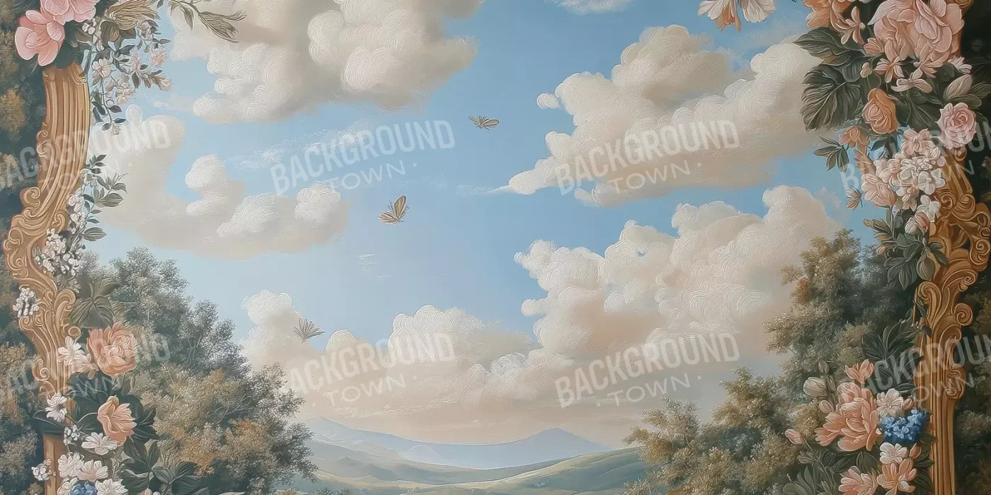 Framing The Sky 16’X8’ Ultracloth (192 X 96 Inch) Backdrop