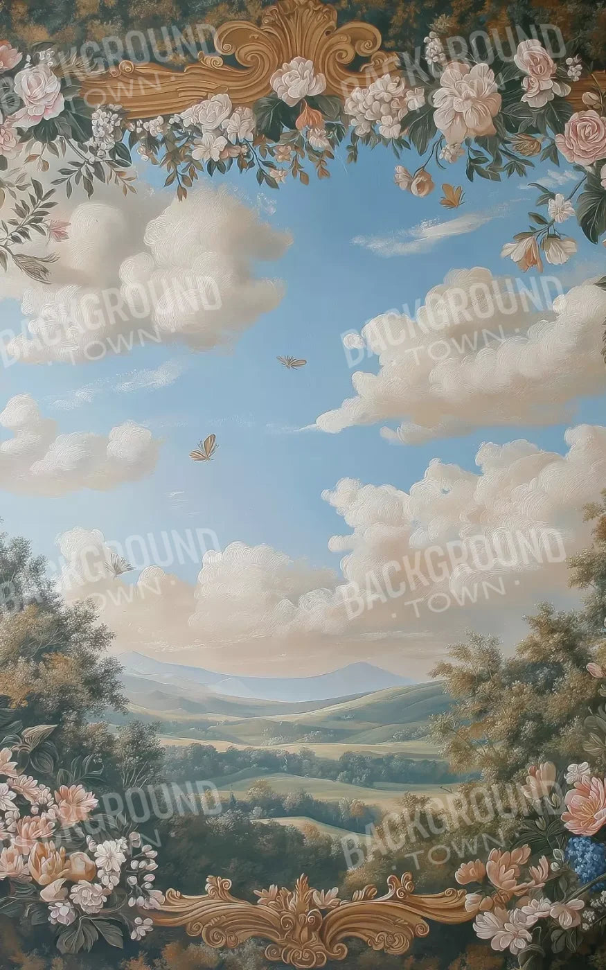 Framing The Sky 5’X8’ Ultracloth (60 X 96 Inch) Backdrop