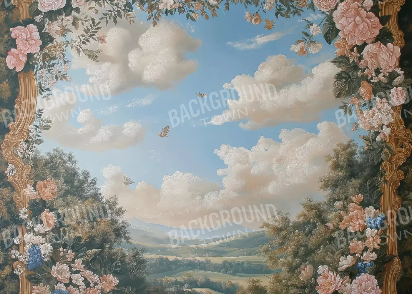 Framing The Sky 7’X5’ Ultracloth (84 X 60 Inch) Backdrop
