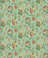Green Floral Backdrop for Photography