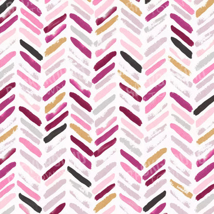 Francine Chevron 10X10 Ultracloth ( 120 X Inch ) Backdrop