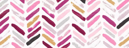 Francine Chevron 20X8 Ultracloth ( 240 X 96 Inch ) Backdrop