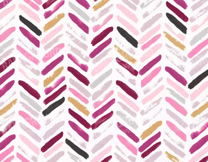 Francine Chevron 8X6 Fleece ( 96 X 72 Inch ) Backdrop
