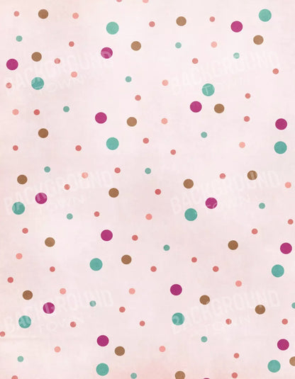 Freckled 6X8 Fleece ( 72 X 96 Inch ) Backdrop