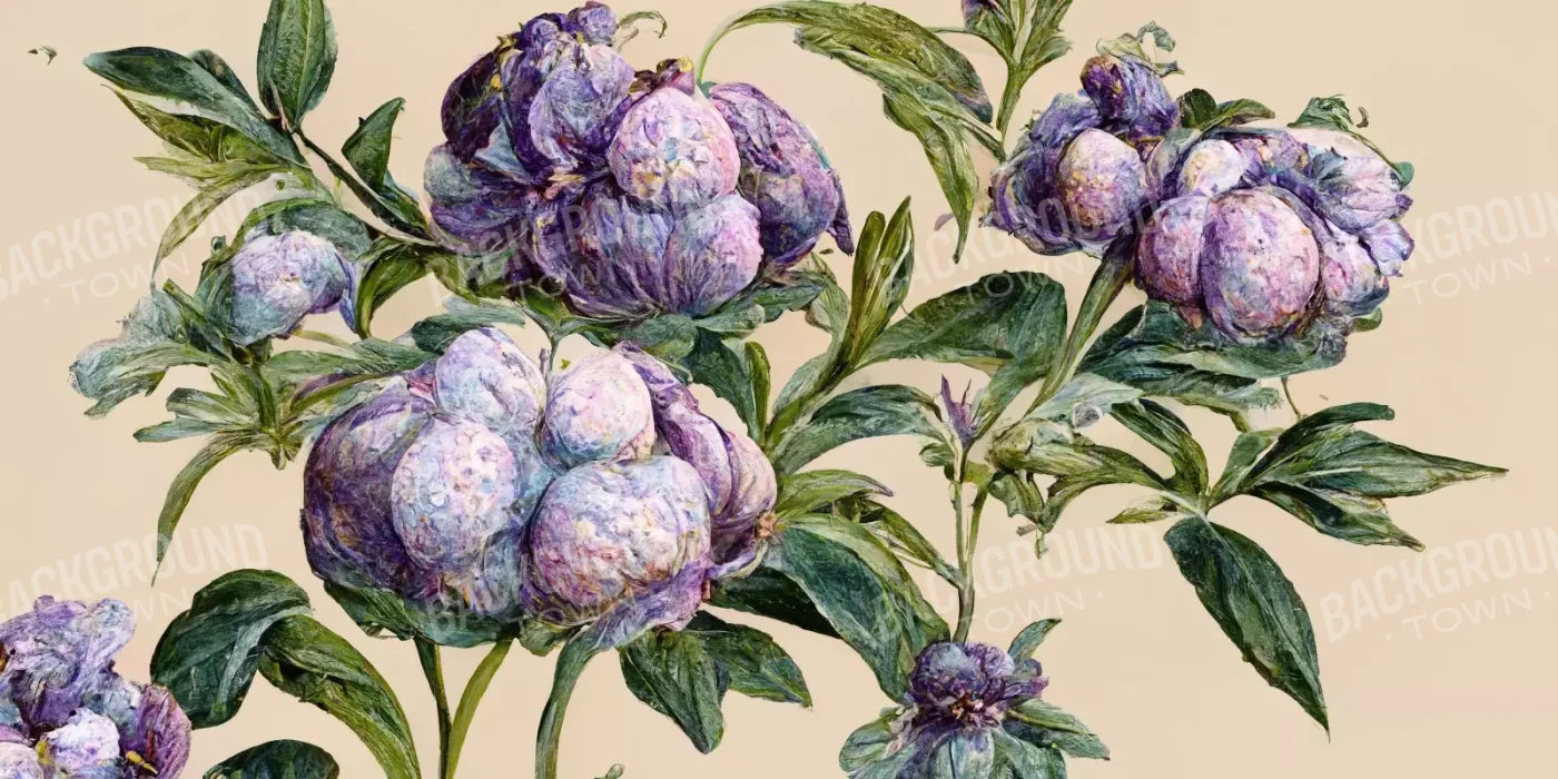 French Botanical 16’X8’ Ultracloth (192 X 96 Inch) Backdrop