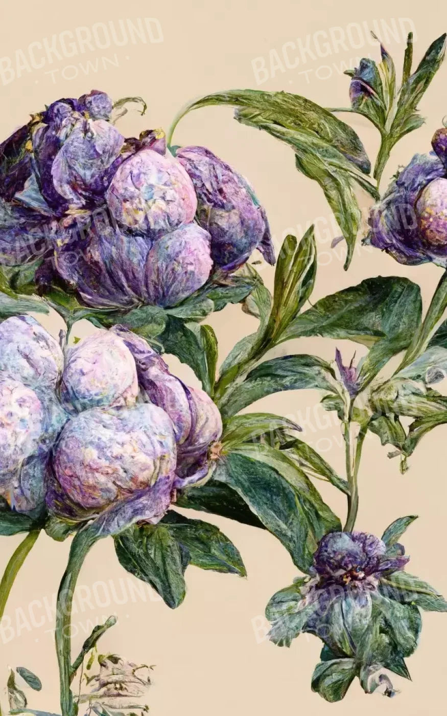 French Botanical 5’X8’ Ultracloth (60 X 96 Inch) Backdrop