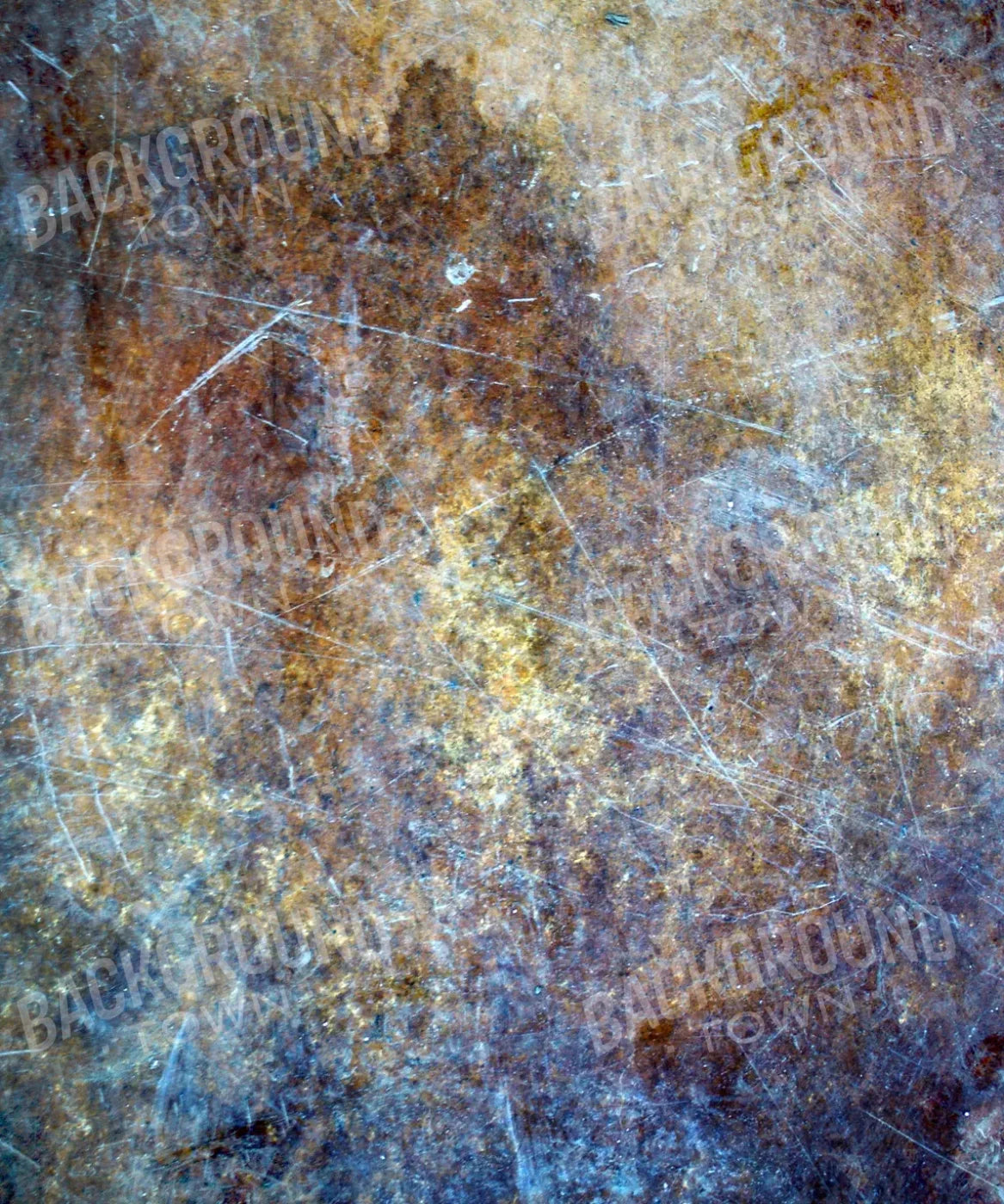 Blue Urban Grunge Backdrop for Photography