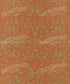 Orange Damask Backdrop for Photography