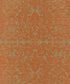 Orange Damask Backdrop for Photography