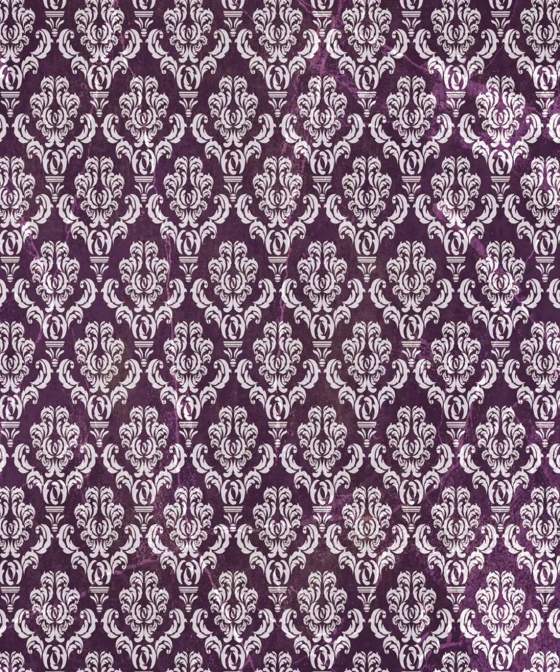Purple Damask Backdrop for Photography