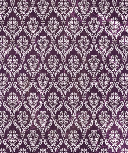 Purple Damask Backdrop for Photography